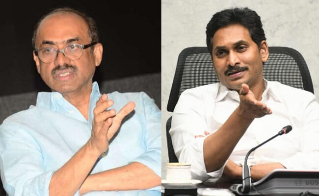 Suresh agrees to sell 5 acres of Vizag land to Jagan